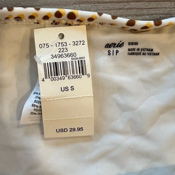 Aerie - Printed Ruffle Bikini - Picture 3 of 4